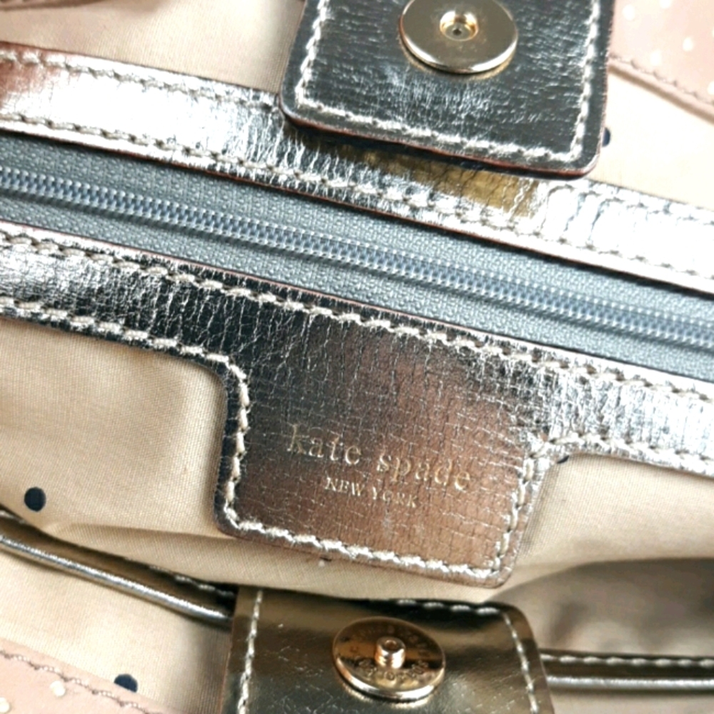 Kate Spade Rue Cosmo Camel Tote - Picture 7 of 13